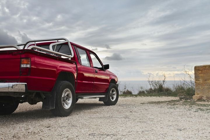 VC Automotive original truck photograph